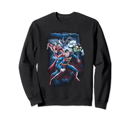 Justice League Cosmic Crew Sweatshirt Sweatshirt