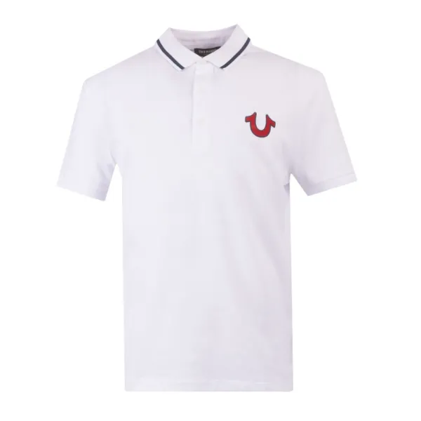 Mens JV7 Polo White