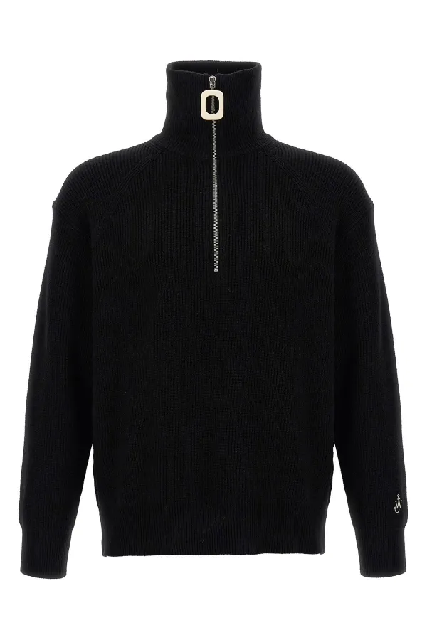 JWANDERSON Half Zip Sweater - L
