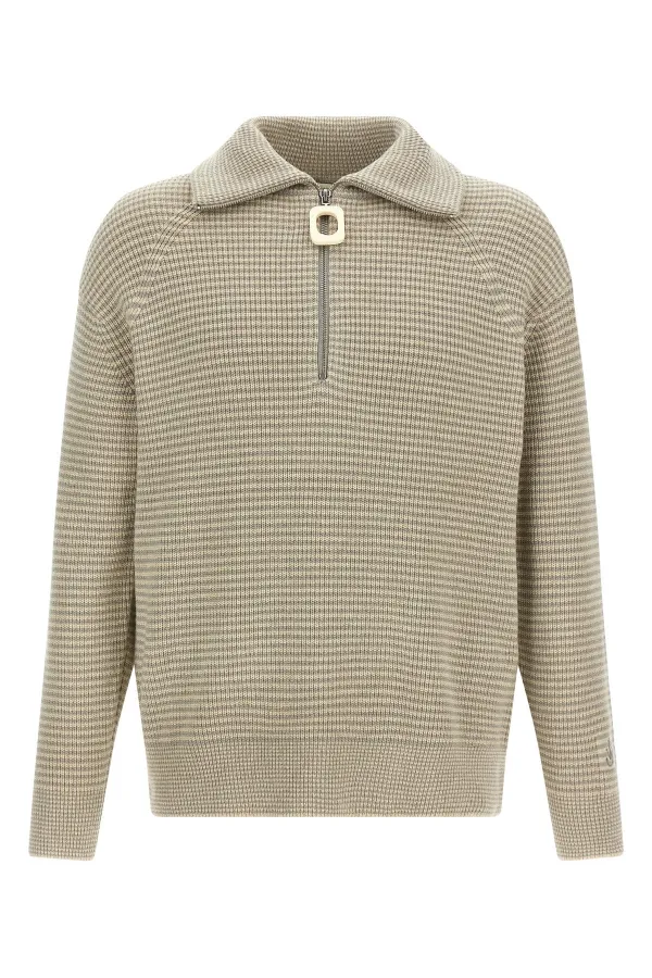 JWANDERSON Half Zip Sweater - M
