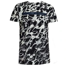 Jyuni Graphic T-Shirt Short Sleeve Casual Printed Top 155955 8052 Multicoloured Jyuni Graphic T-Shirt Short Sleeve Casual Printed Top 155955 8052 Multicoloured