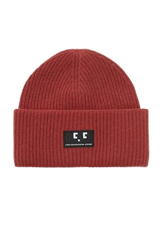 K-Amarillo Berretto Knitted Hat, red, One Size