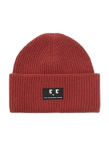 K-Amarillo Berretto Knitted Hat, red, One Size