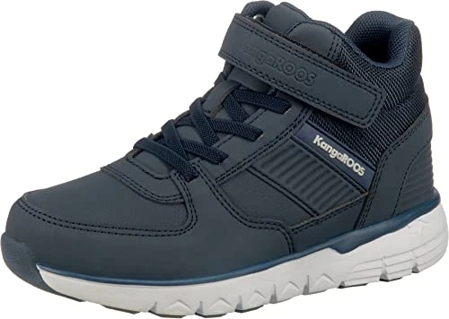 K-TS Caspo EV RTX Snow Shoe, Dk Navy Vapor Grey, 12.5 UK Child