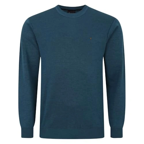 K04 Seasonal Crew Neck Jumper Teal