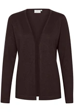 KAfenia Women's Cardigan Long Sleeve Open V-Neck Long Cardigan, Java, S KAfenia Women's Cardigan Long Sleeve Open V-Neck Long Cardigan, Java, S