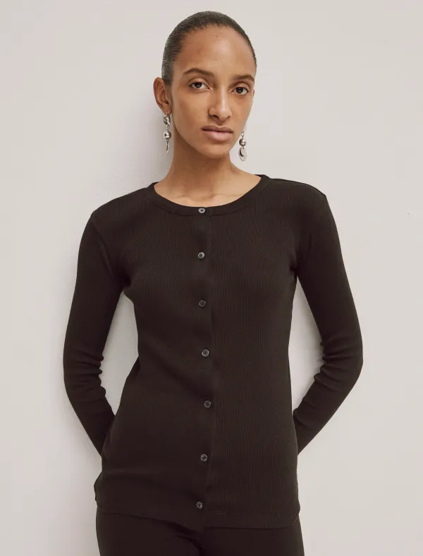 Kai Cardigan In Black