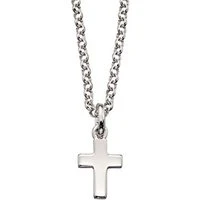 Kaia Plain Cross Necklace