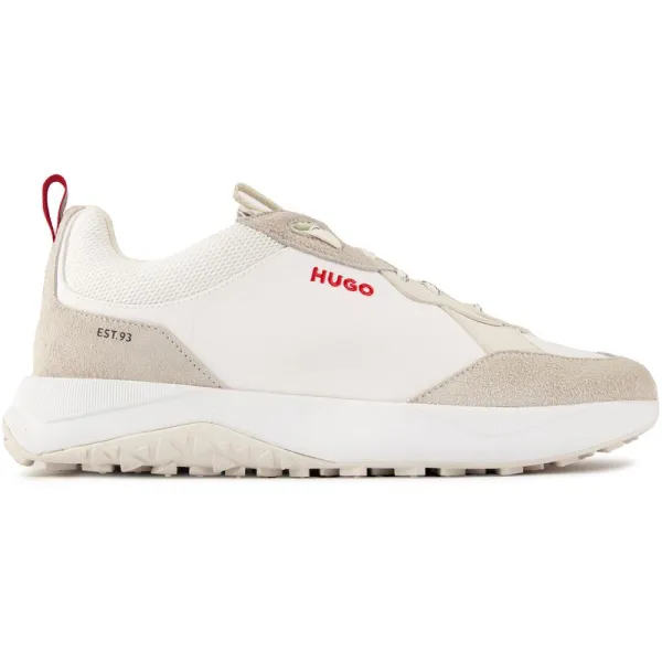 Kane Runn Trainers - White