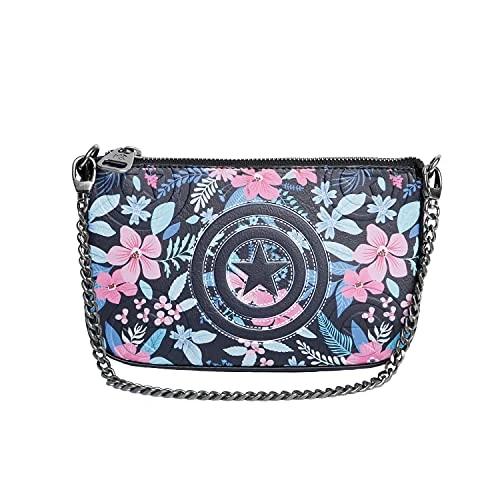karactermania Captain America Spring-IHoney Bag, Multicolour