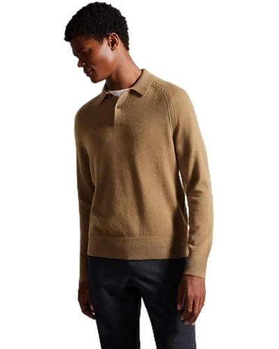 Karolt Cashmere Polo Neck Jumper