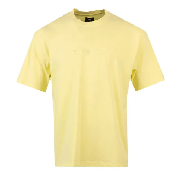 Katakana Embroidery T-Shirt