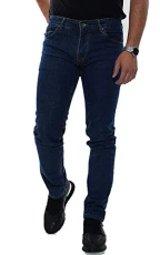 KDJ-B4 Mens Slim Fit Jeans Color Dark Blue Size 32W/32L