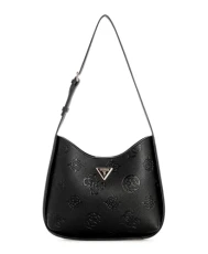 Keandra Hobo, Black Logo, One size