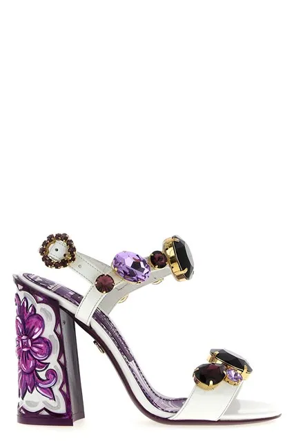 Keira sandals - Purple