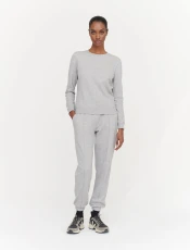 Kendall Classic Sweatshirt in Grey Marl Kendall Classic Sweatshirt in Grey Marl