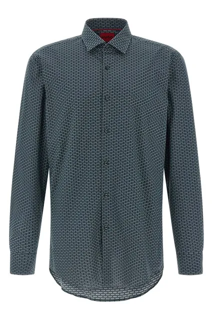 Kenno cotton shirt - Black