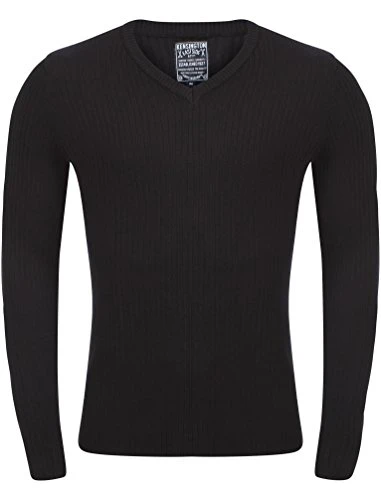 Kensington Dockside Men's Longsight Jumper Black XXL