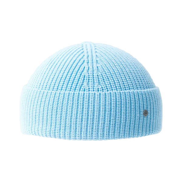 Kensington Fisherman Unisex Beanie - Blue