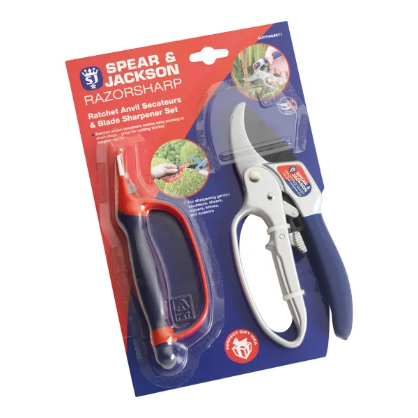 Kew Ratchet Secateurs - Multi