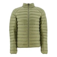 Khaki Packable Mat Jacket - Green