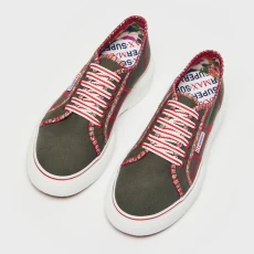Khaki Panattam Trainer - Green