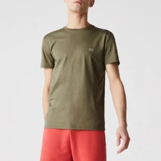 Khaki Relaxed Fit T hirt - Green
