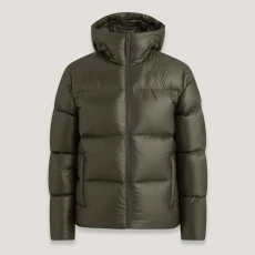 Khaki Resolve Water-Repellent Jacket - Green