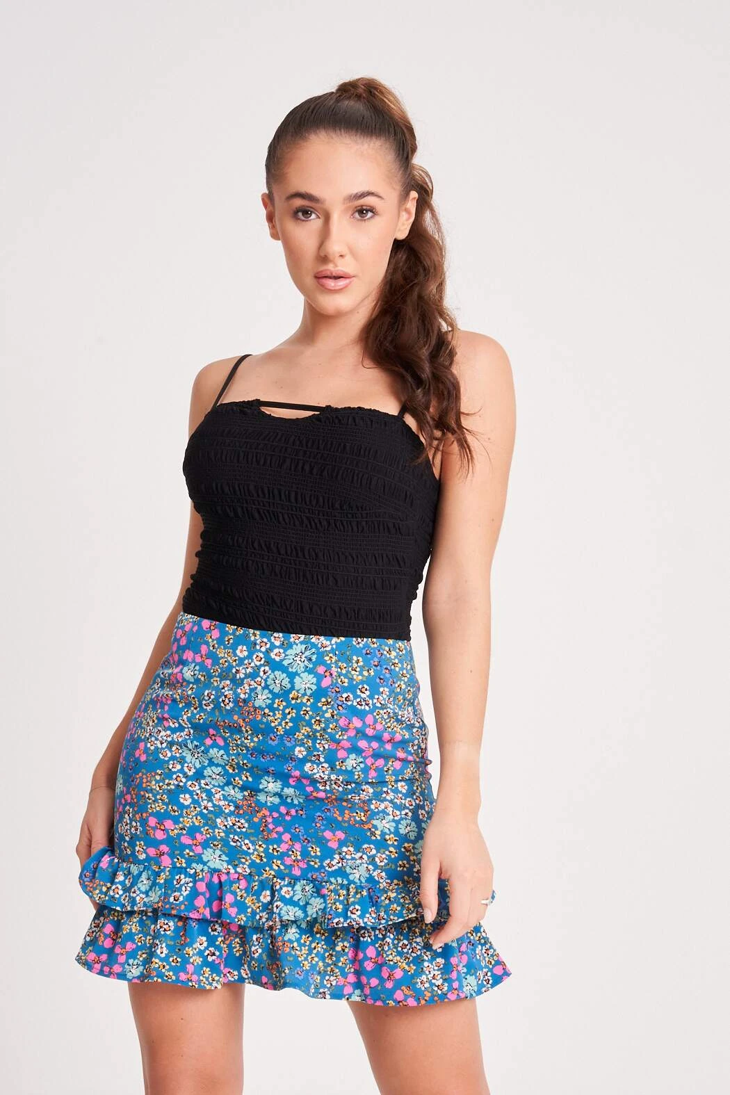 Kia Textured Bodysuit Black /