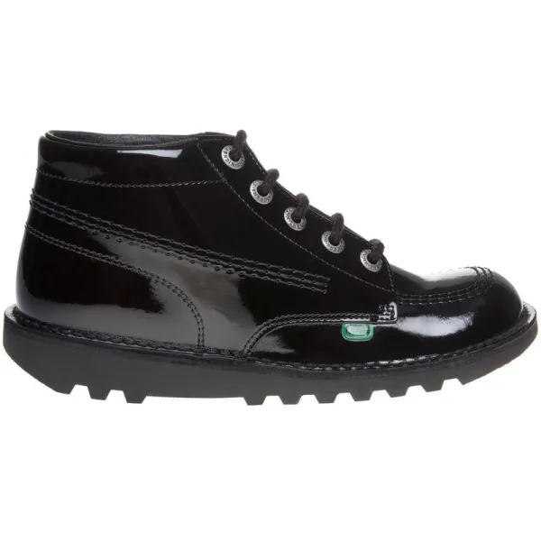 Kickers Kick Hi Core Boots - Size 6 - Black
