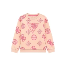 Kids AO Logo Sweater Fuchsia 6 Years