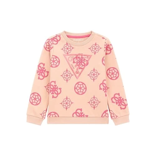 Kids AO Logo Sweater Fuchsia 6 Years