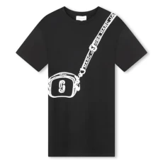 Kids Bag T-Shirt Dress Black 10 Years Kids Bag T-Shirt Dress Black 10 Years