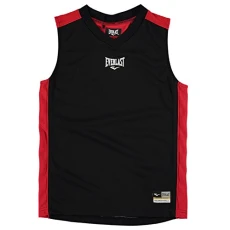 Kids Basketball Jersey Black/Red 9-10 (MB) Kids Basketball Jersey Black/Red 9-10 (MB)