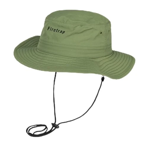 Kids Bucket Hat Adults Green Mens