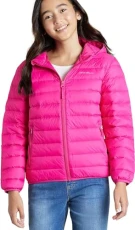 Kids CirrusLite Down-Fill Girls & Boys' Outerwear Jackets & Coats, Magenta, Small