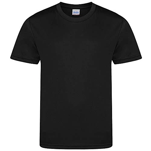 Kids Cool Smooth T Jet Black