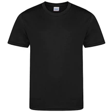 Kids Cool Smooth T Jet Black