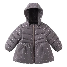 Kids Cozy Star Jacket for Babies Brown 18-24 Months Kids Cozy Star Jacket for Babies Brown 18-24 Months
