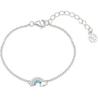 Kids Crystal Rainbow Bracelet - 12cm