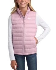 Kids' Down Vest - CirrusLite Weather Resistant Quilted Bubble Puffer Vest for Boys and Girls (5-20), Keepsake Lilac, 5-6 Kids' Down Vest - CirrusLite Weather Resistant Quilted Bubble Puffer Vest for Boys and Girls (5-20), Keepsake Lilac, 5-6