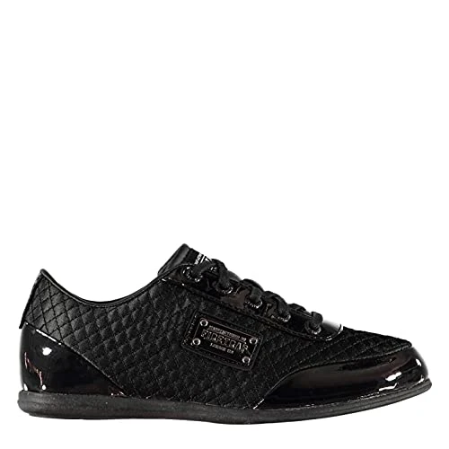 Kids Dr Domello Trainers Black UK 4