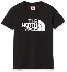 Kids Easy Short Sleeve T-Shirt - Tnf Black/Tnf White, X-Large Kids Easy Short Sleeve T-Shirt - Tnf Black/Tnf White, X-Large