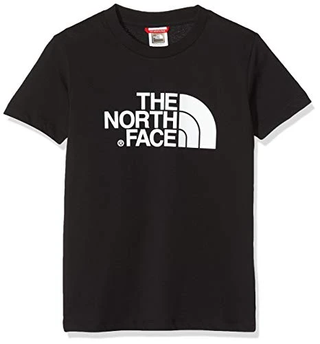 Kids Easy Short Sleeve T-Shirt - Tnf Black/Tnf White, X-Large