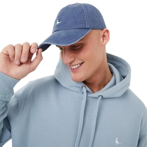 Kids Enfield Classic Logo Cap Indigo One Size