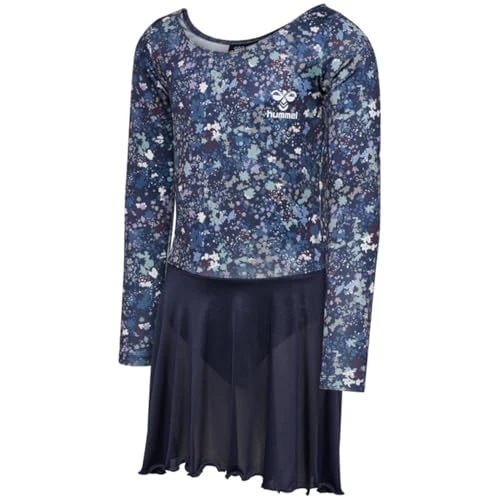 Kids Freja Gym Dress Black Iris 9-10 Years