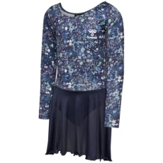 Kids Freja Gym Dress Black Iris 9-10 Years