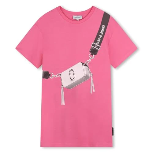 Kids Logo Bag Dress Pink 6 Years