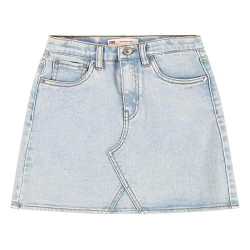 Kids Lvg High Rise Denim Skirt Girl'S 16 Years Down And Out