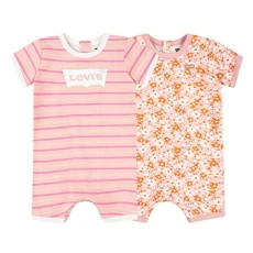 Kids Lvg Stripe 2Pk Romper Set Baby Girls 3 Months Hazel Kids Lvg Stripe 2Pk Romper Set Baby Girls 3 Months Hazel
